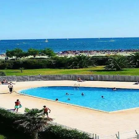 Apartment Les Rivages De Rochelongues, T3, Piscine, Clim, Parking *