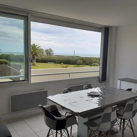 Les Rivages De Rochelongues, T3, Piscine, Clim, Parking * アグド