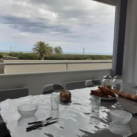 Les Rivages De Rochelongues, T3, Piscine, Clim, Parking