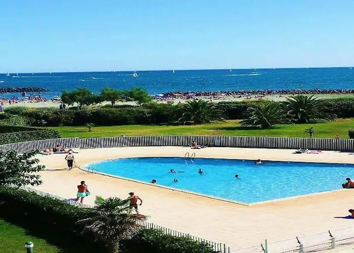Διαμέρισμα Les Rivages De Rochelongues, T3, Piscine, Clim, Parking *